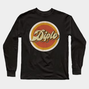 circle vintage Diplo Long Sleeve T-Shirt